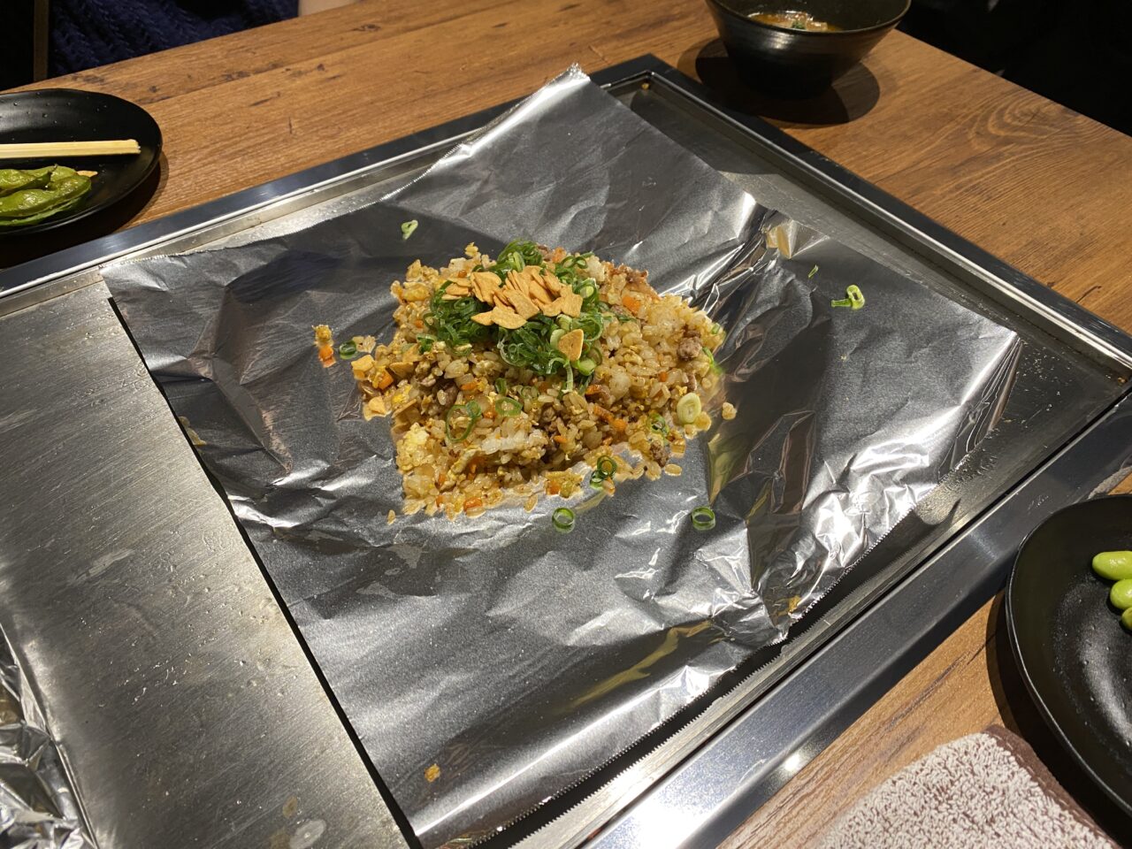 鉄板はうすたなぼた