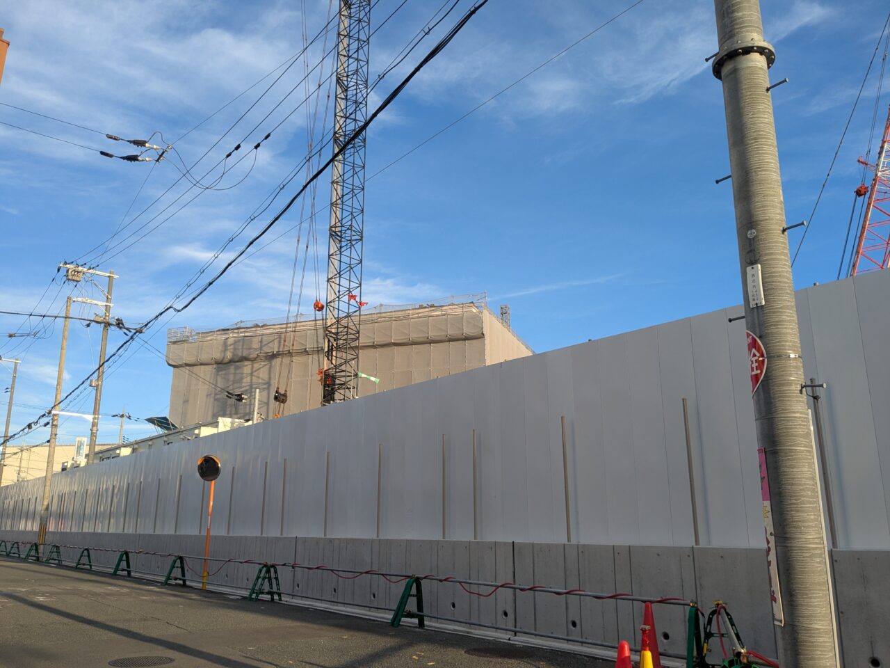 庄内よつば学園工事中