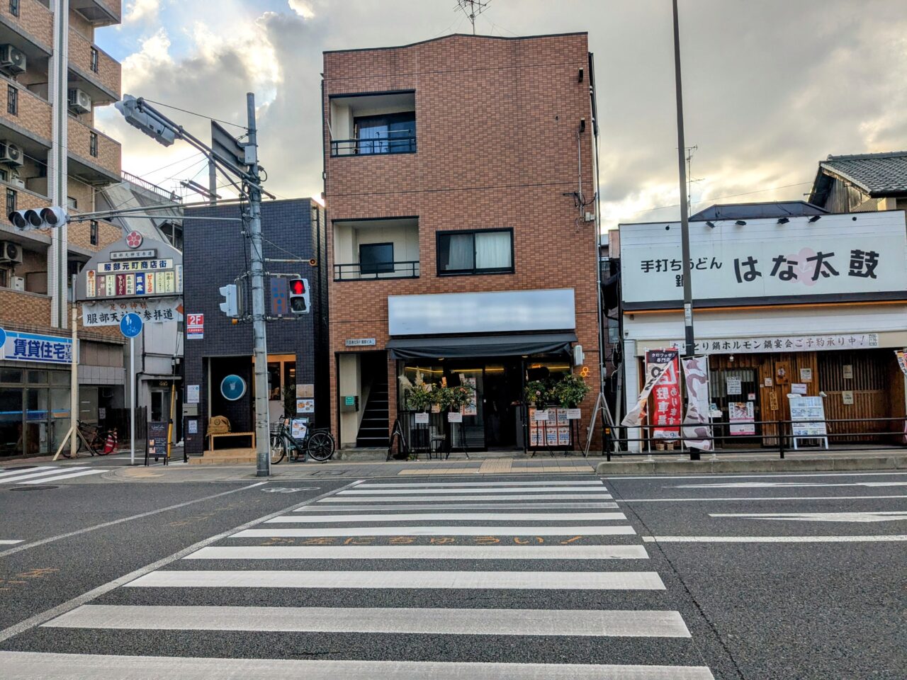 クロワッサン専門店and外観
