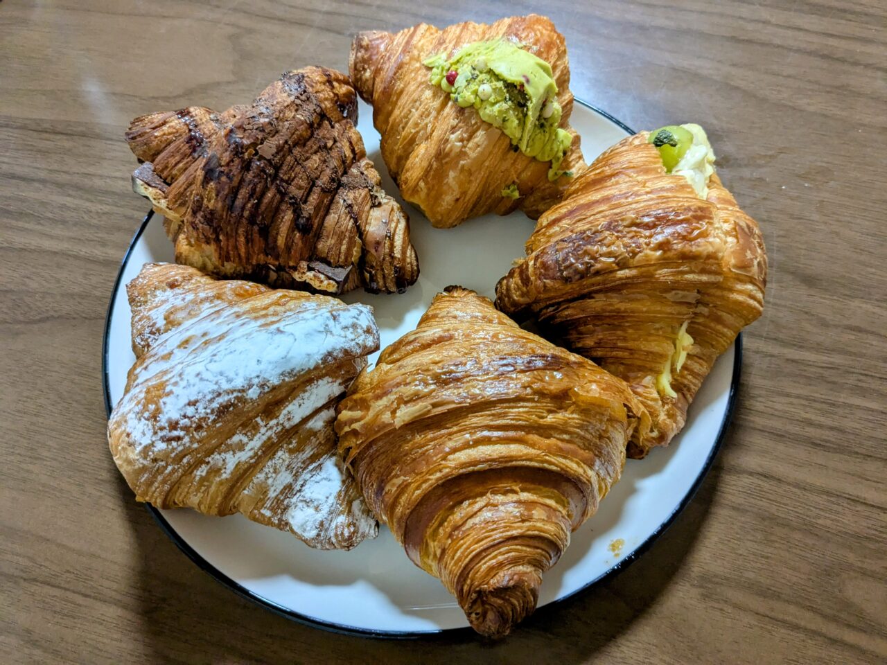 クロワッサン専門店and