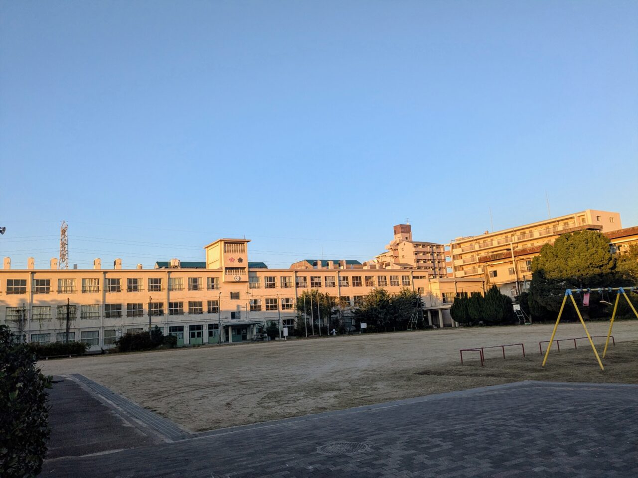 旧野田小学校