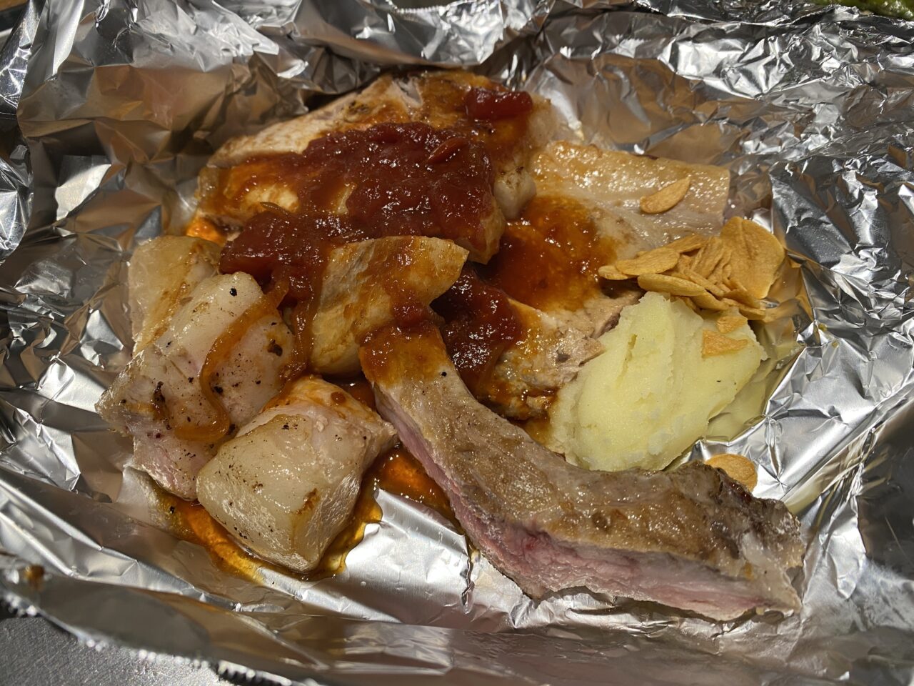 鉄板はうすたなぼた