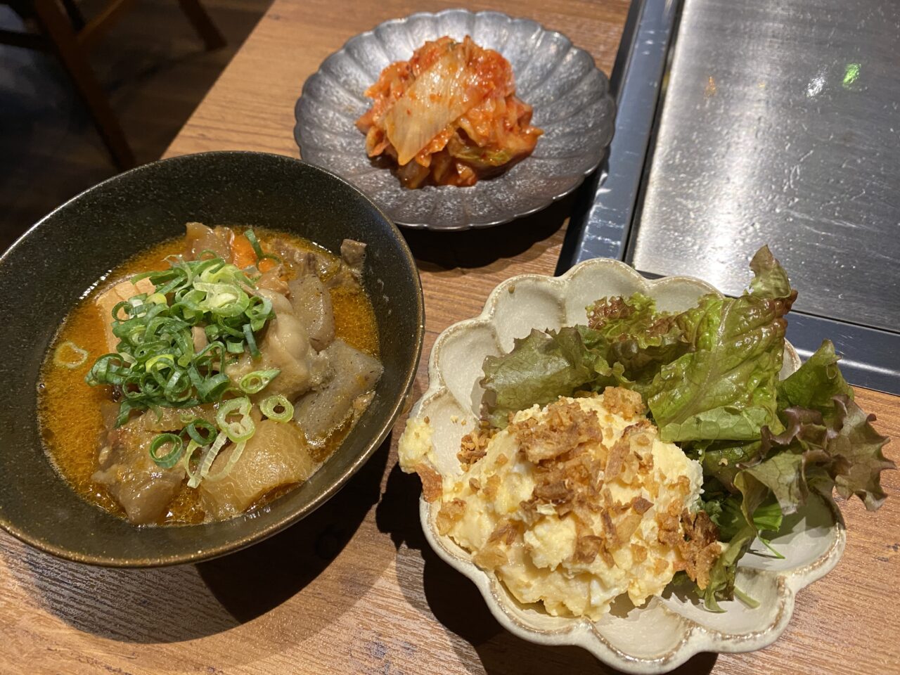 鉄板はうすたなぼた