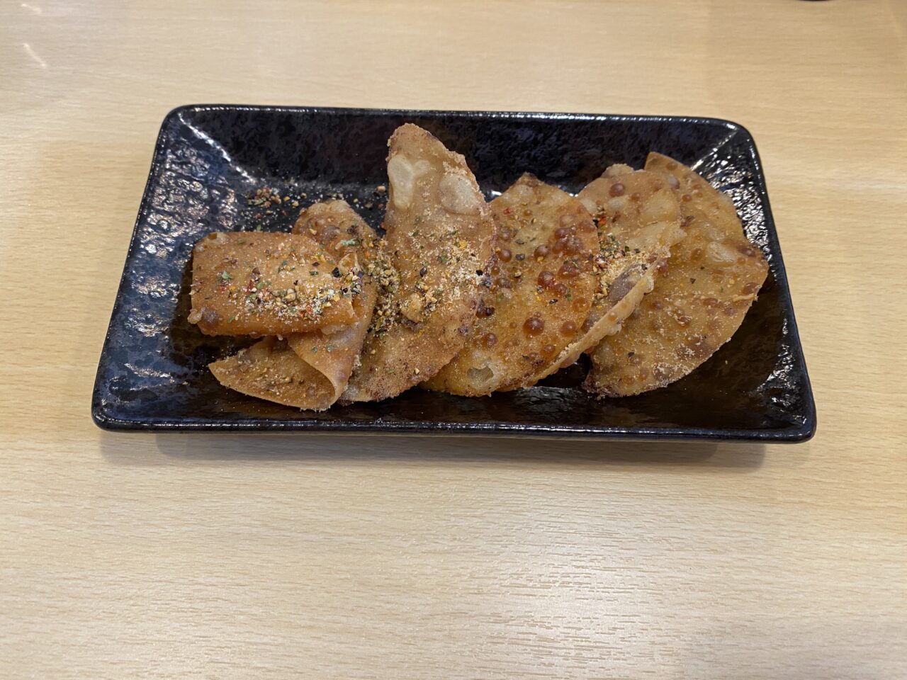 あの餃子家餃子皮せんべい