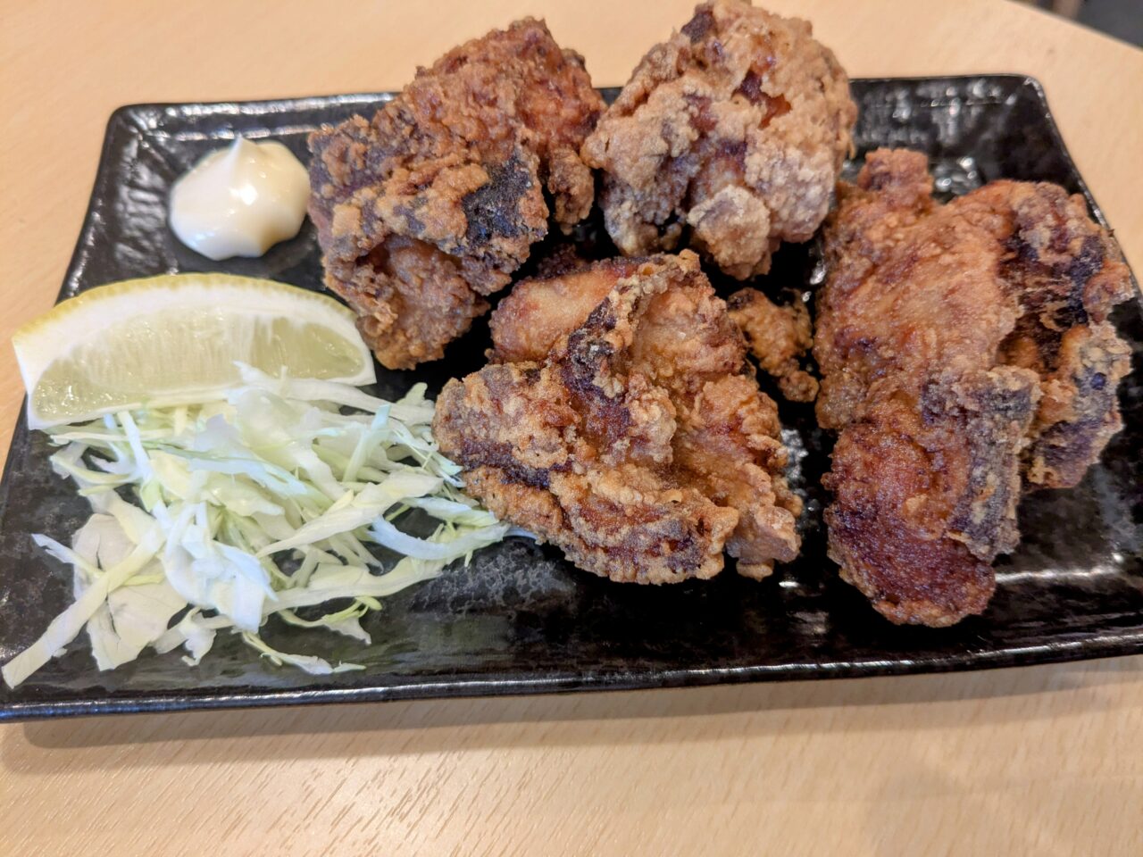 あの餃子家唐揚げ