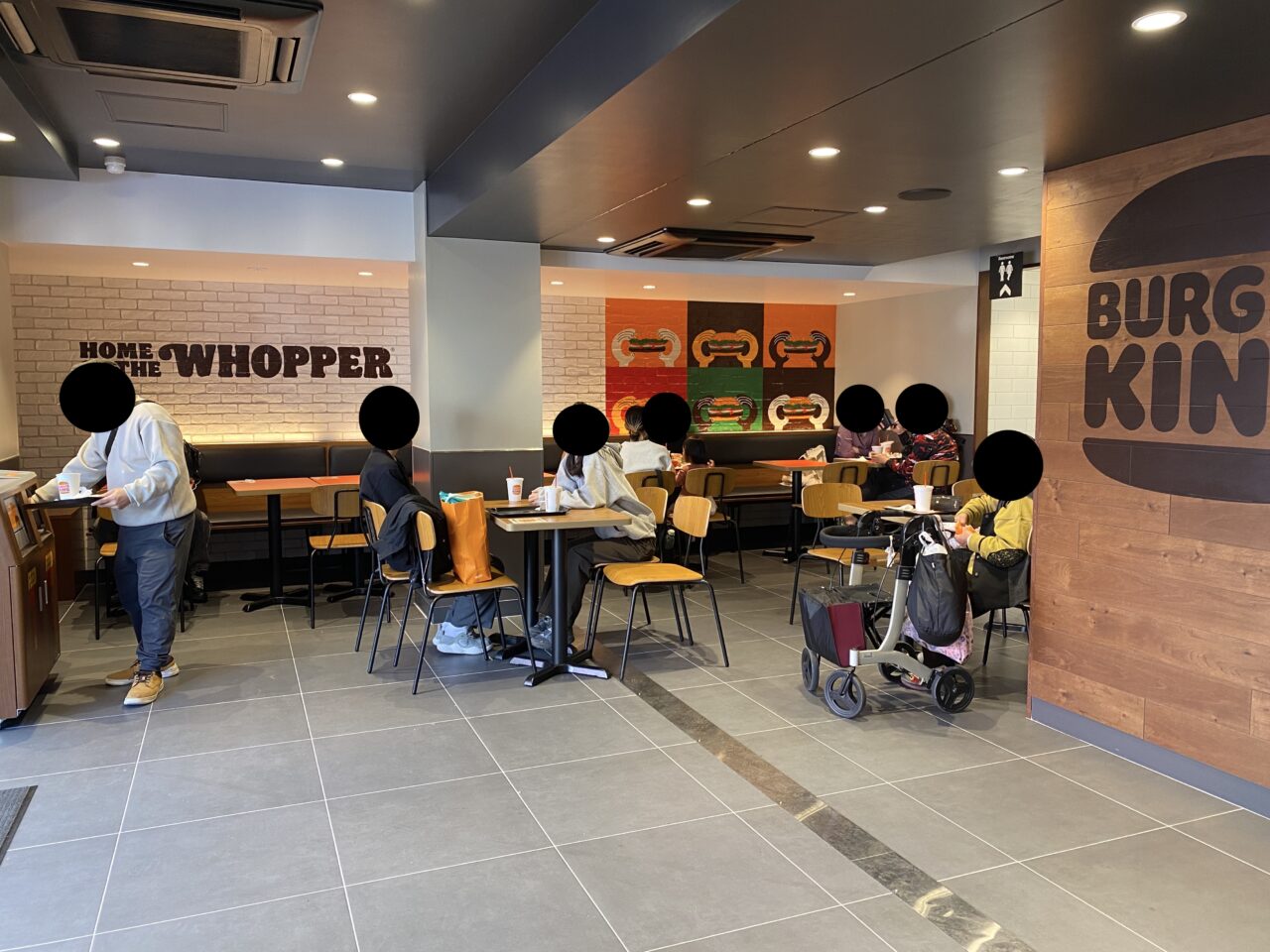 バーガーキング庄内駅前店