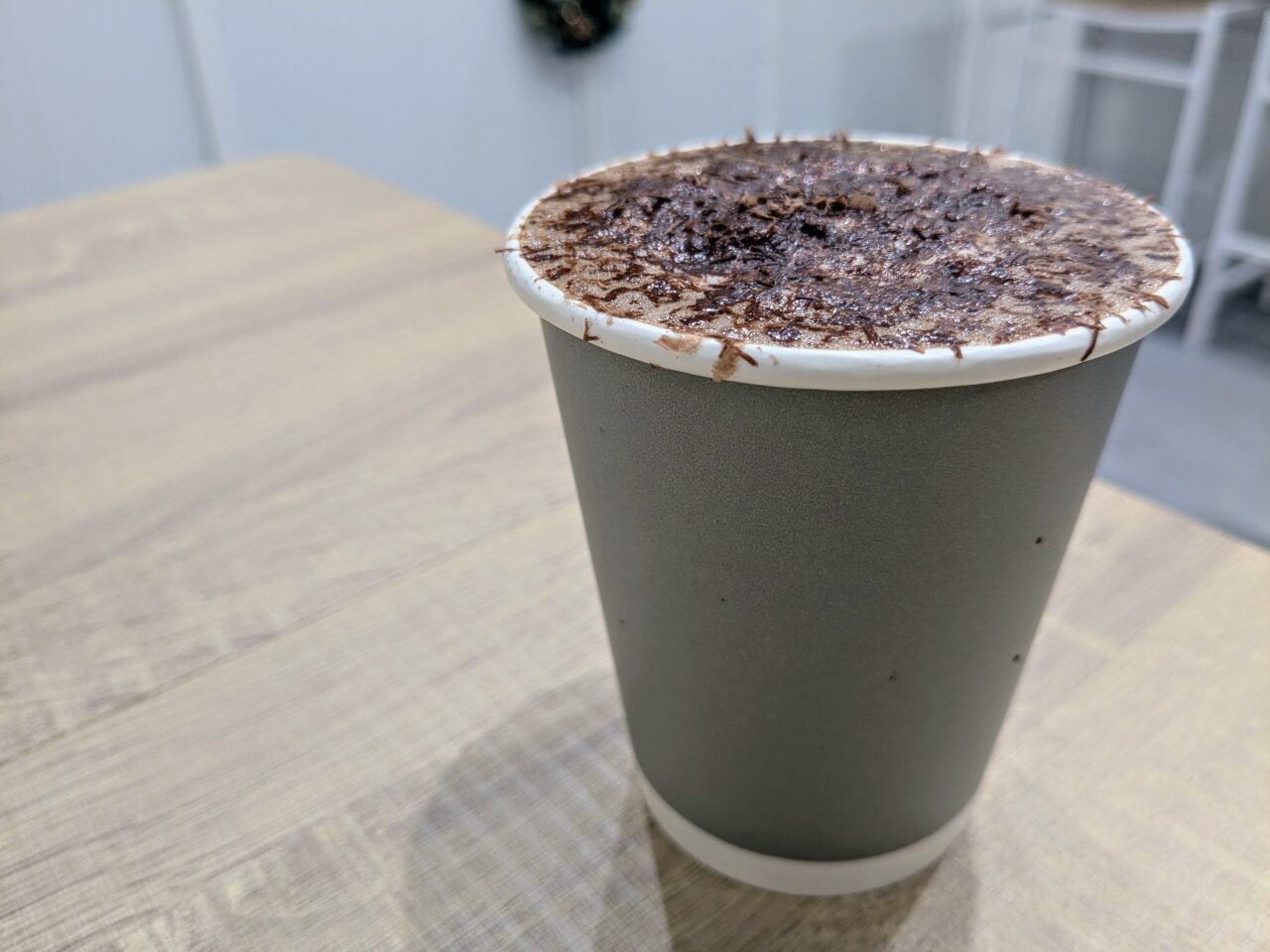 Bowl meホットチョコレート