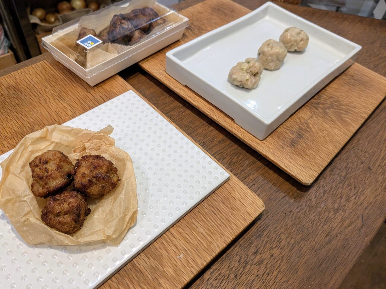 創作しゅーまい「つぶら」