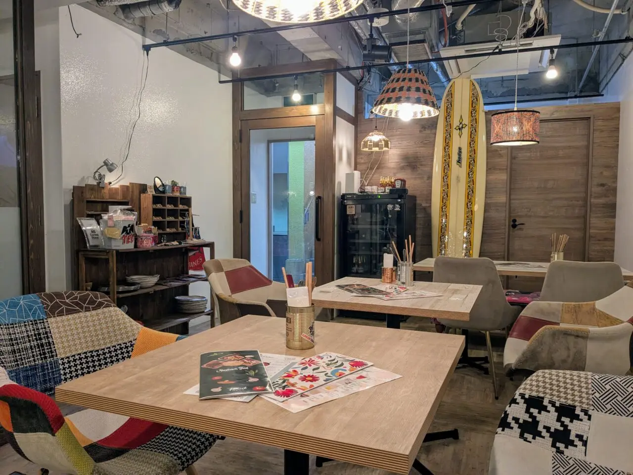 カルメクス店内