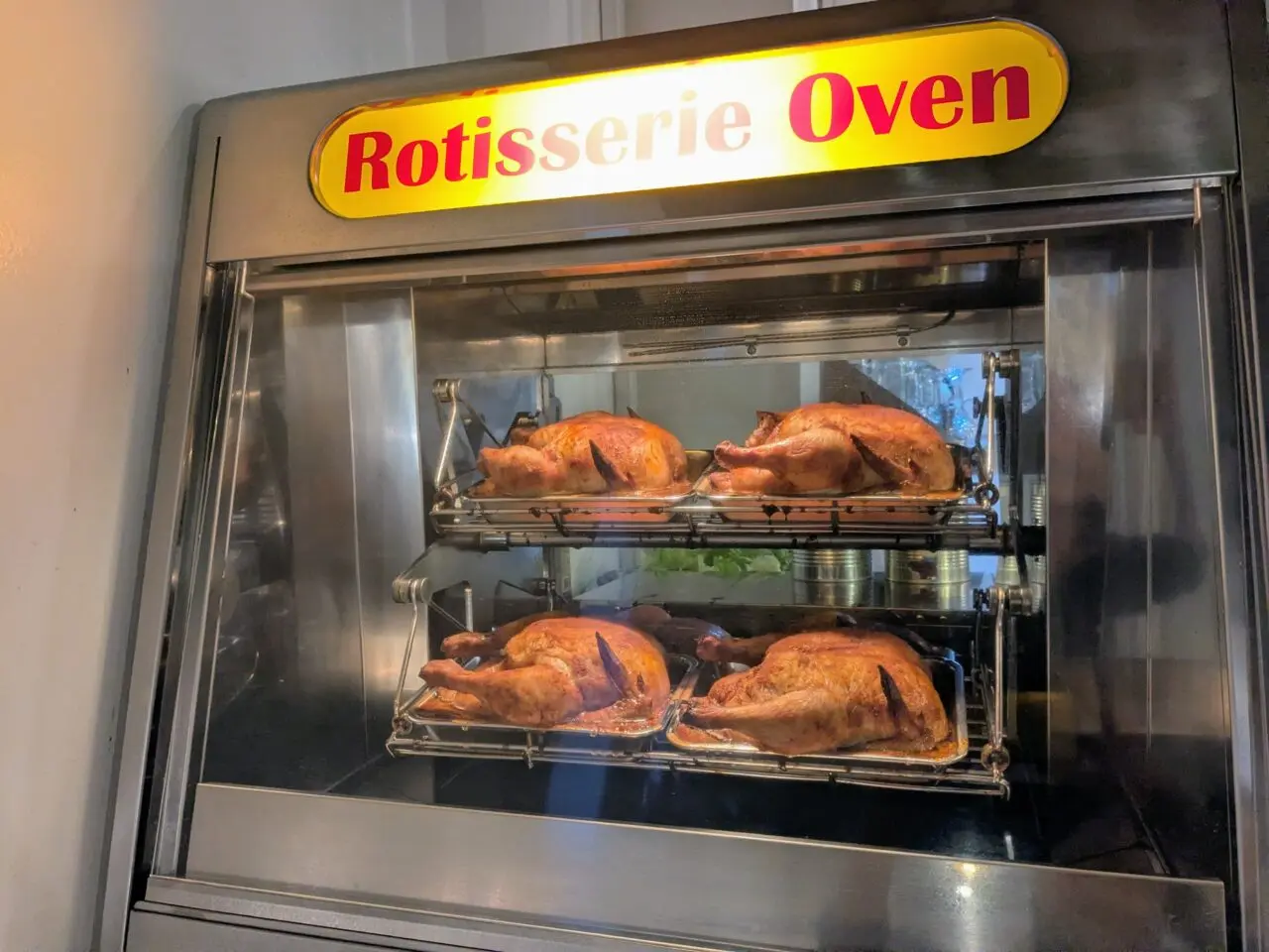 カルメクスの回転鶏