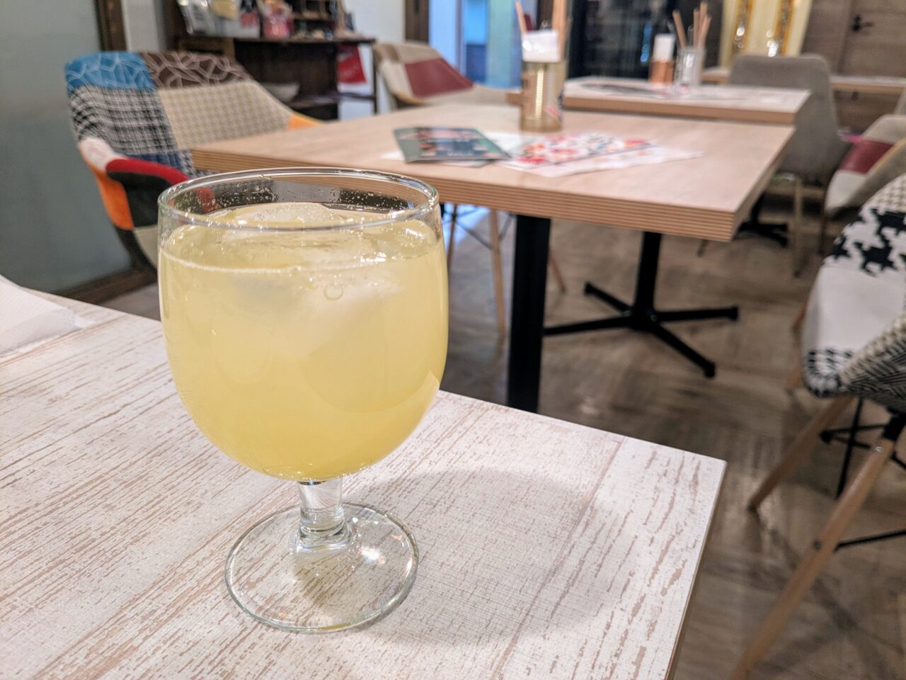 カルメクスのドリンク