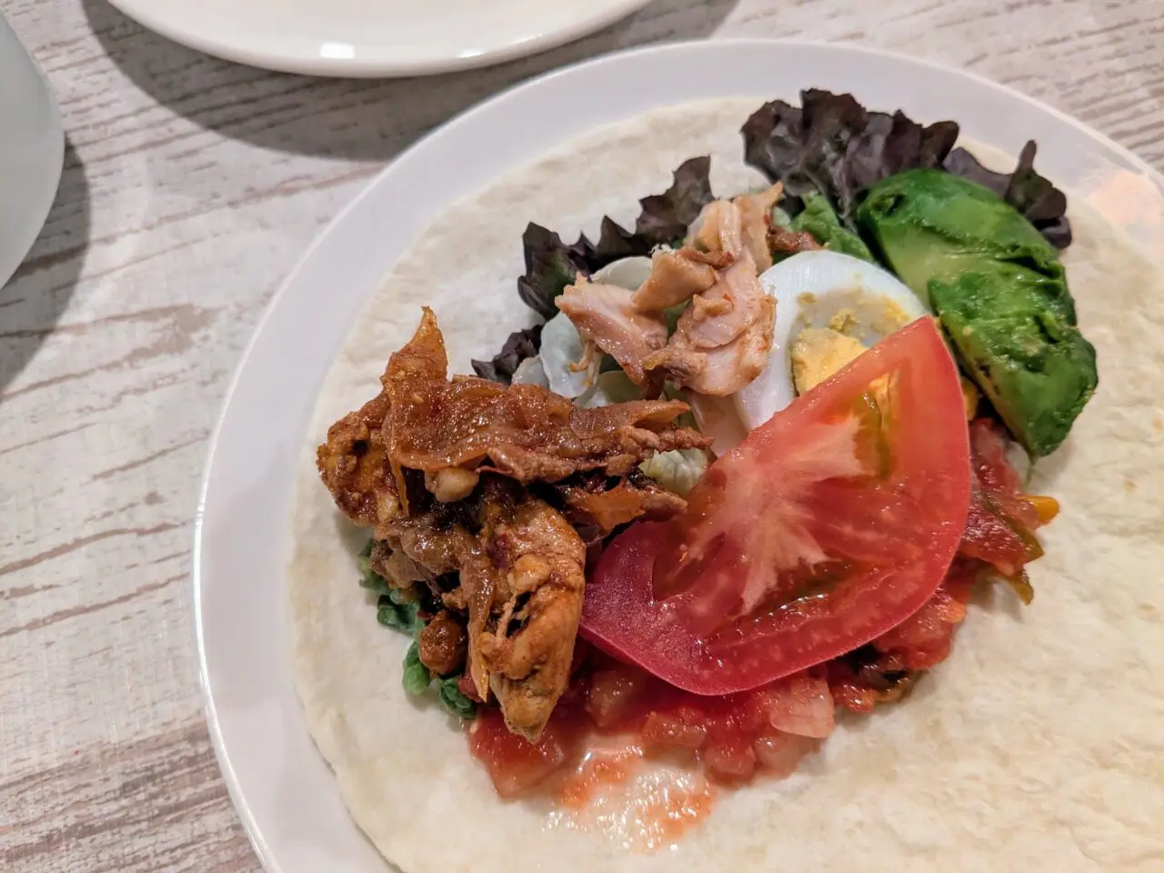 カルメクスのタコス