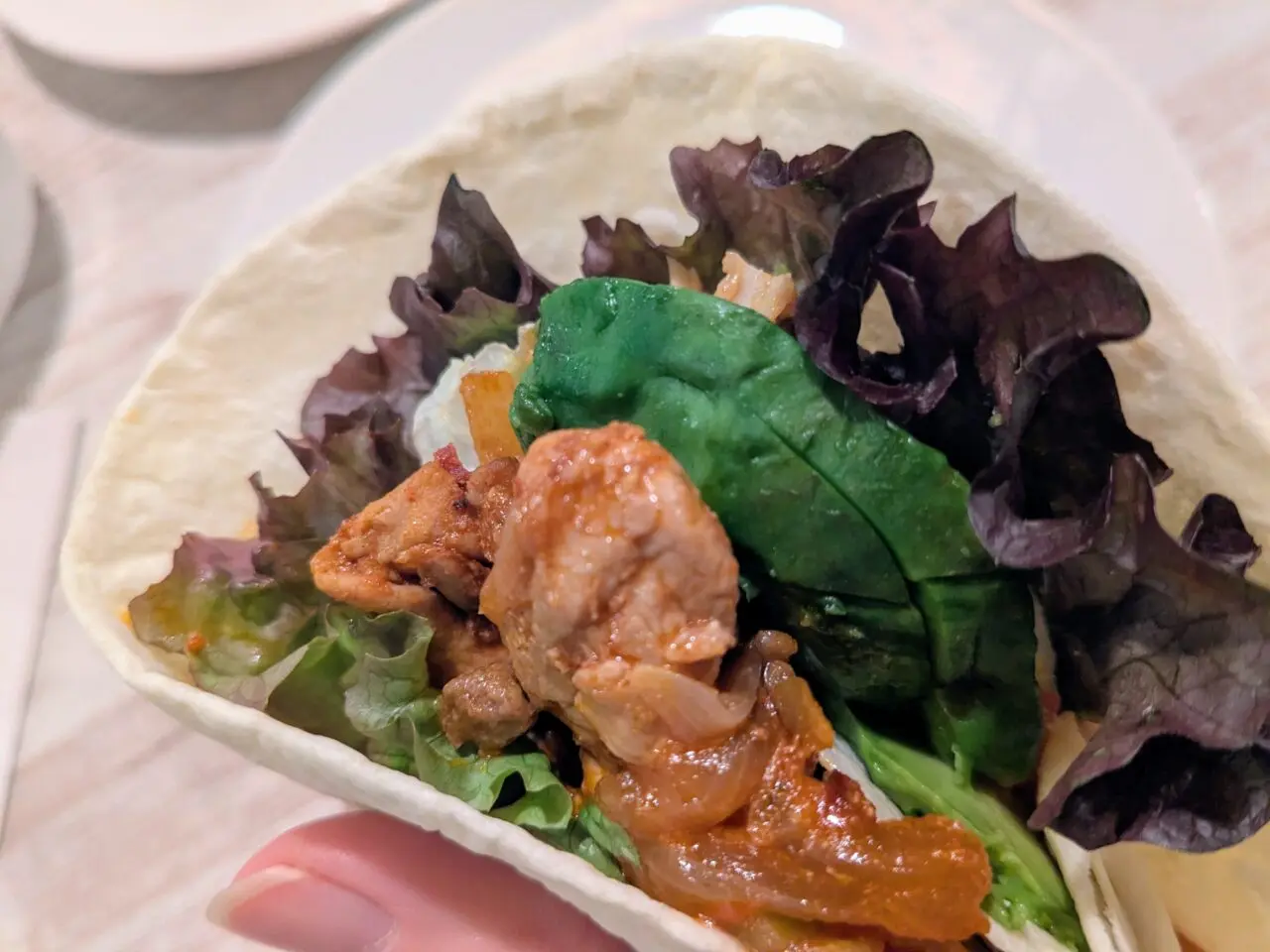 カルメクスのタコス