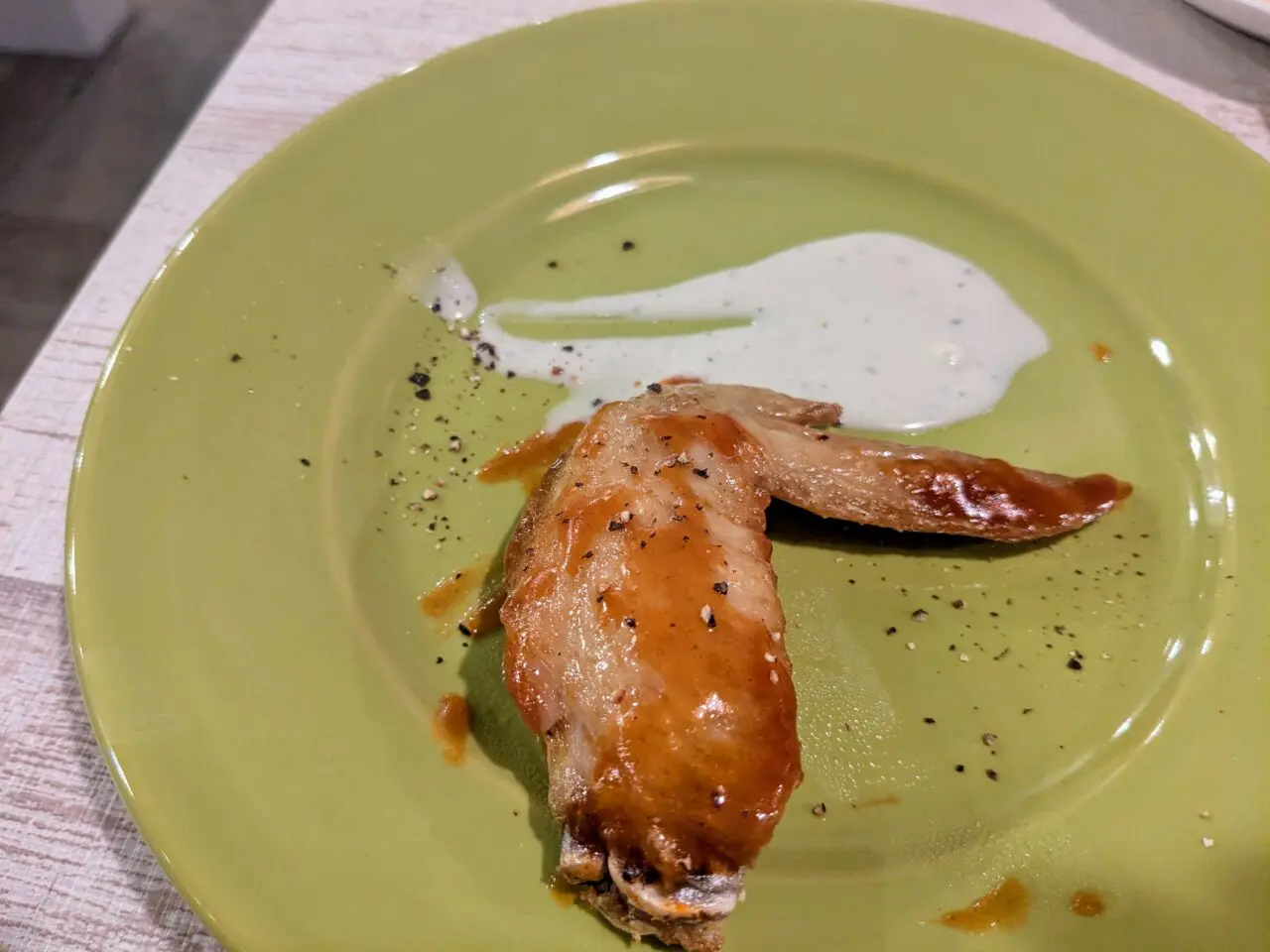 カルメクスのバッファローウイング