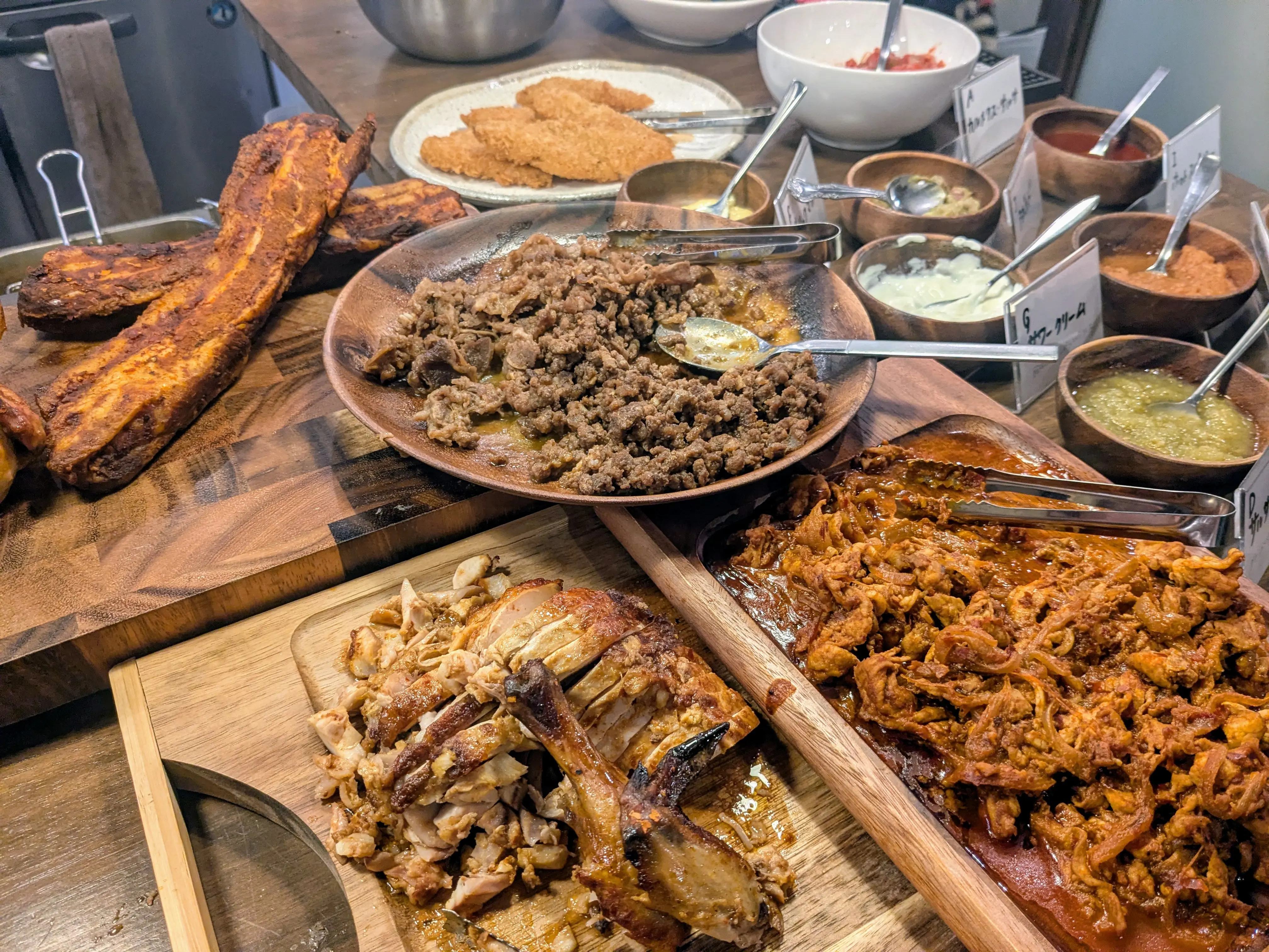 カルメクスランチビュッフェ