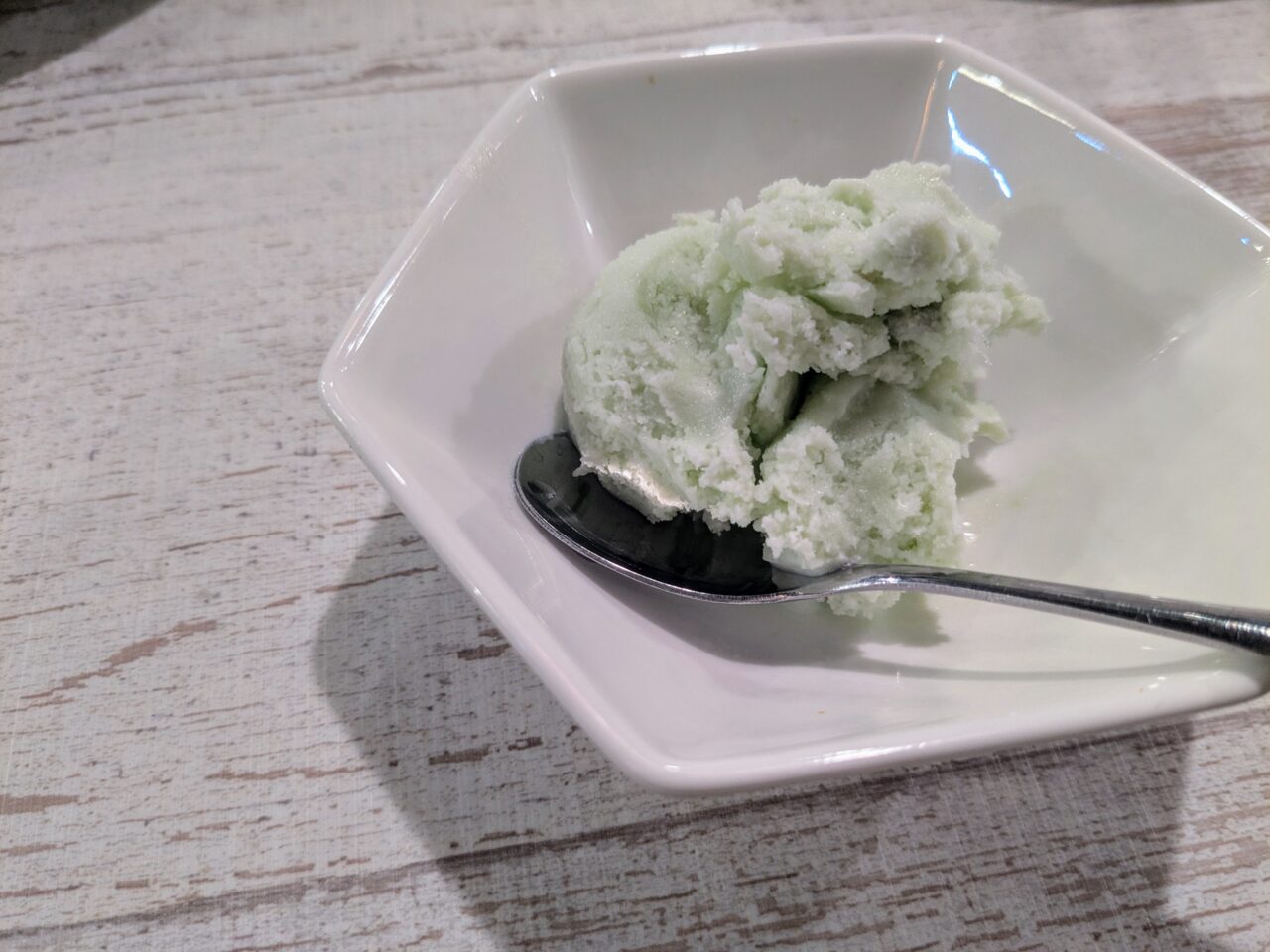 カルメクスのサボテンアイス