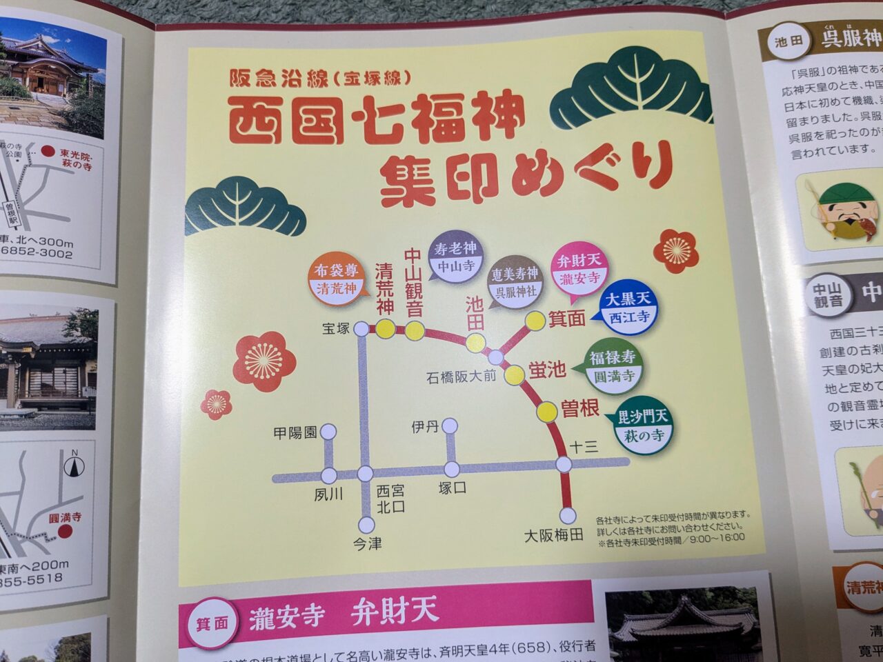 西国七福神集印めぐり