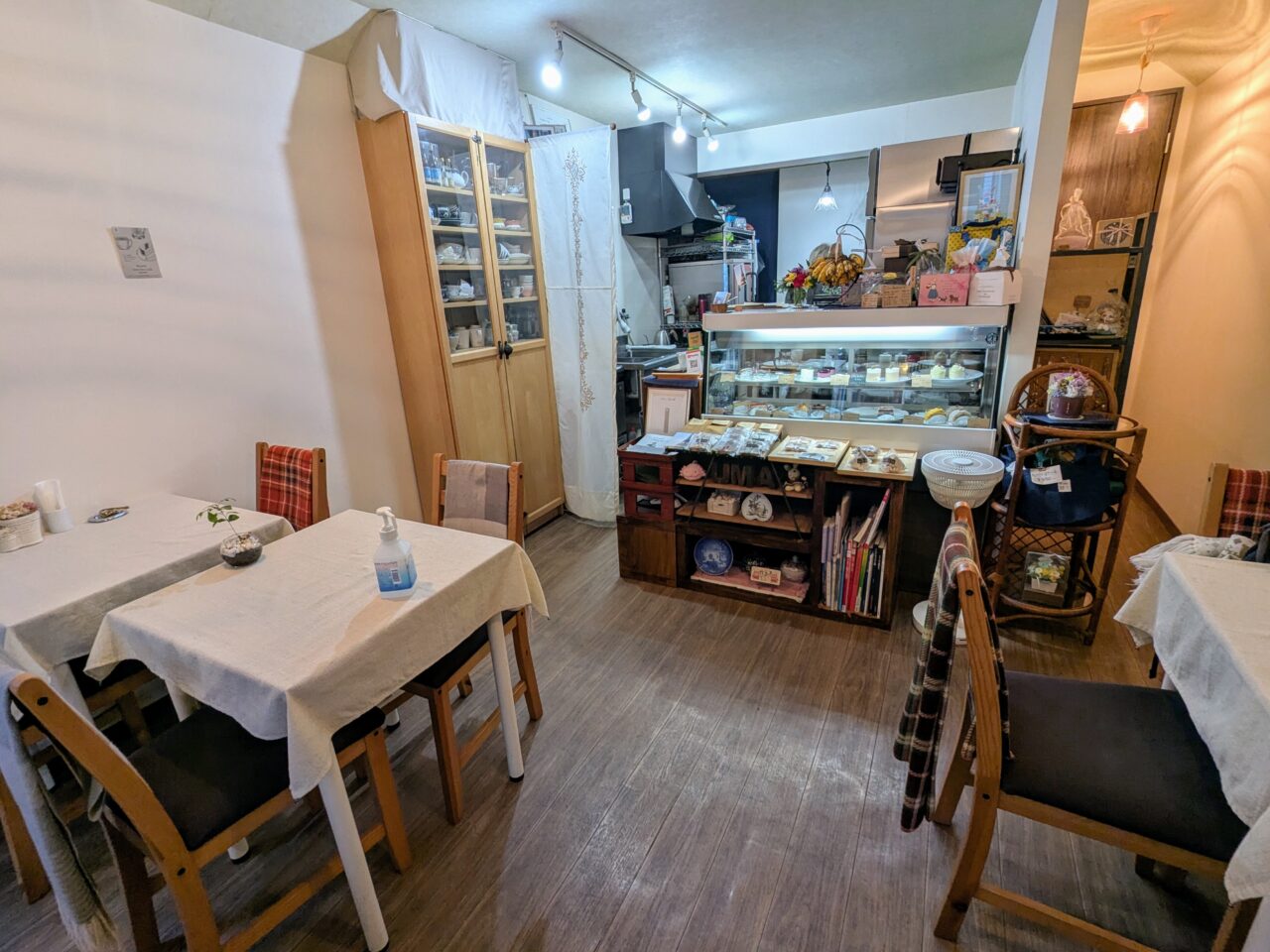 Uma Uma Cafe店内