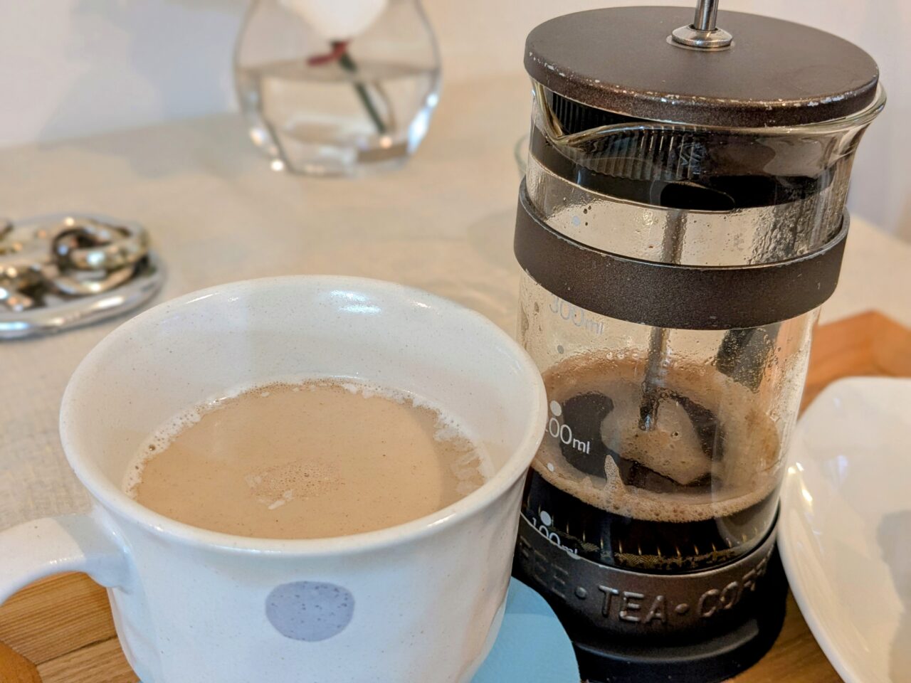 Uma Uma Cafeカフェオレ