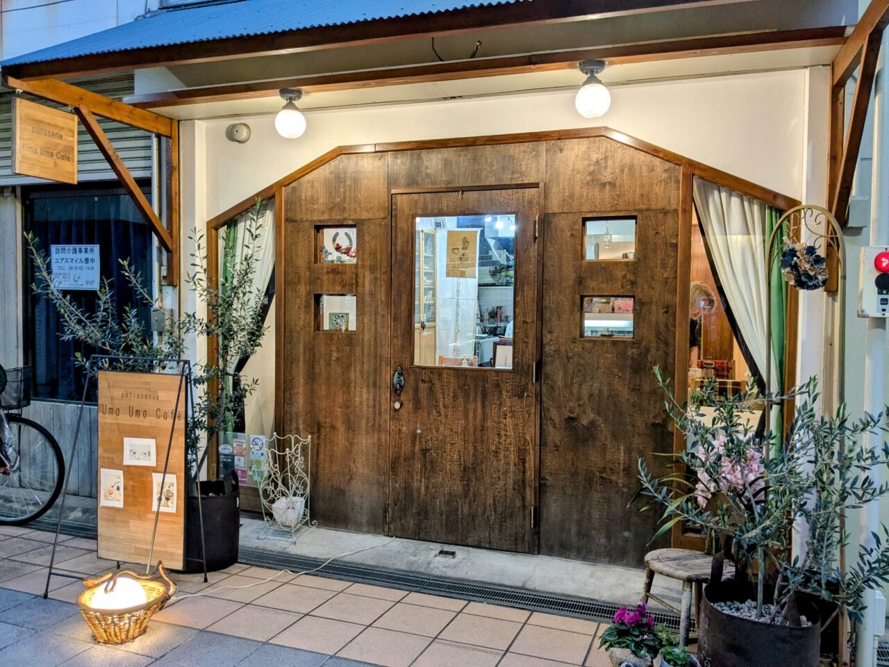 Uma Uma Cafe外観