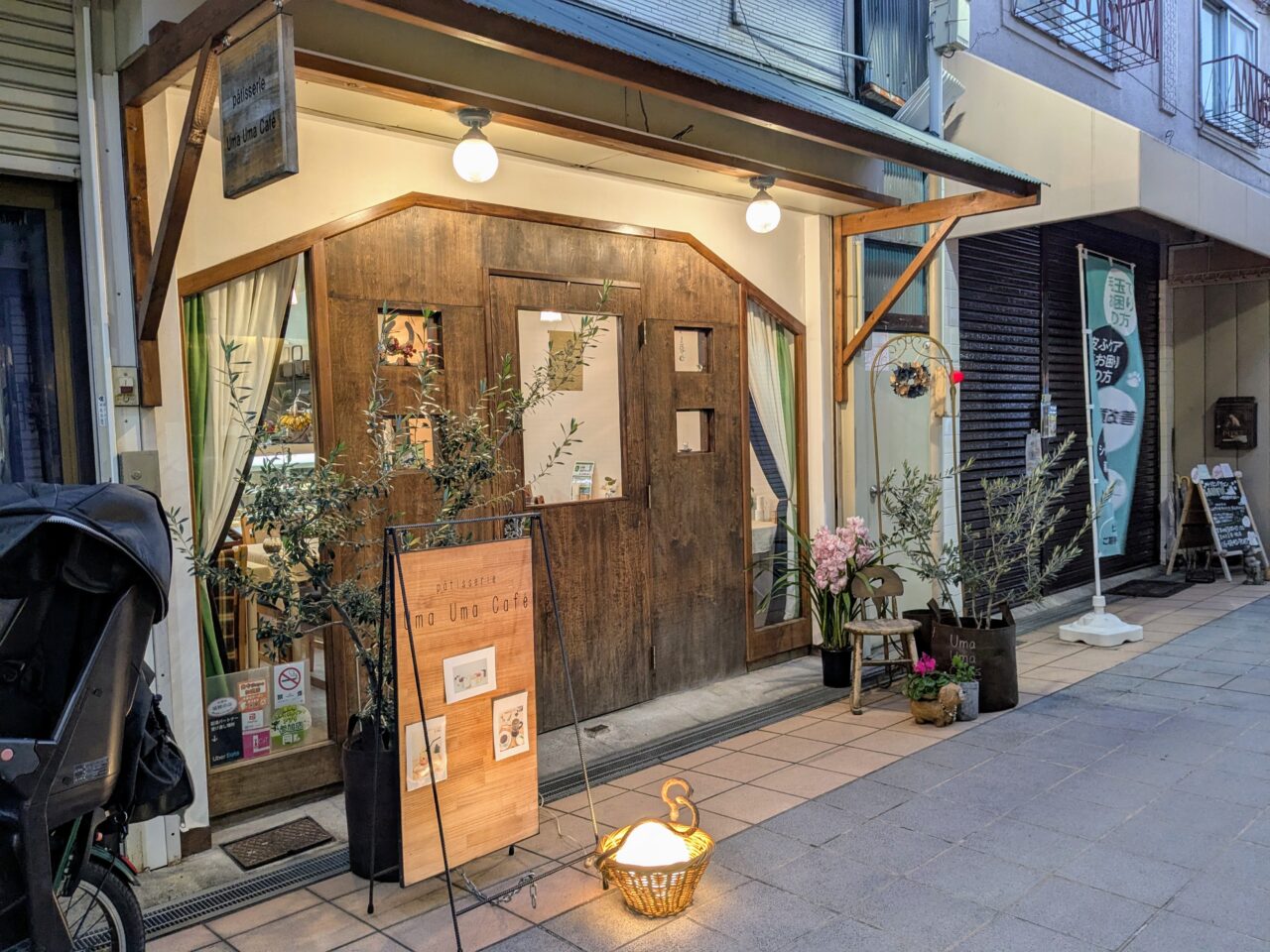 Uma Uma Cafe外観