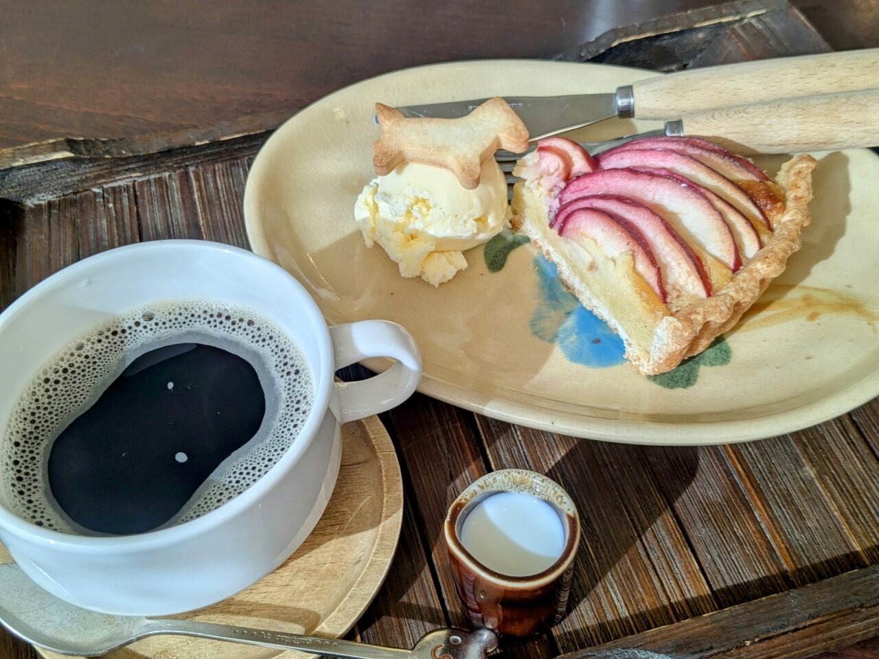 Joy’s cafeデザート珈琲