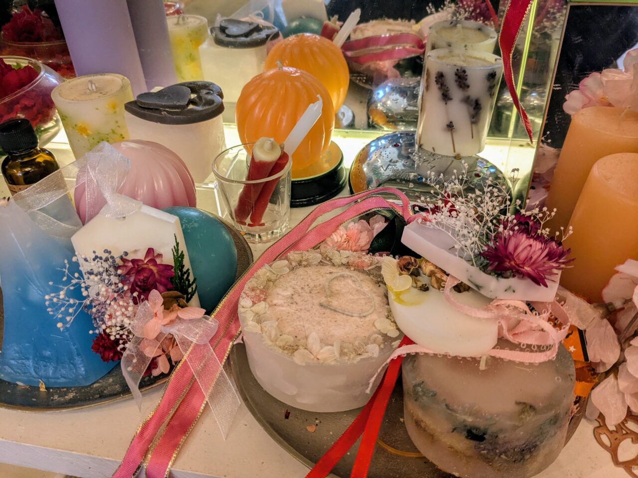 hmc-caféキャンドル