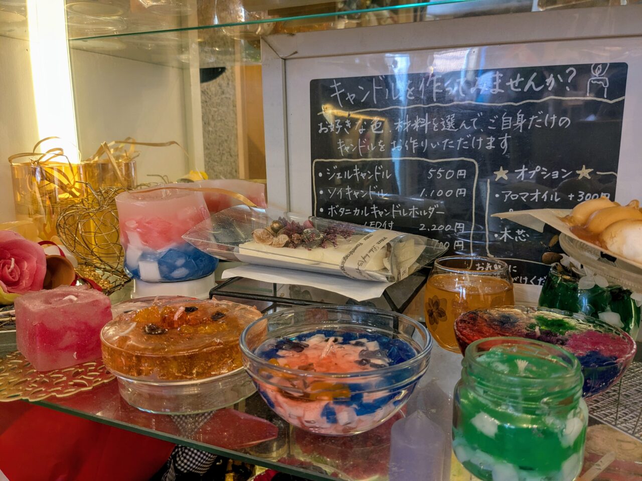 hmc-caféキャンドル体験