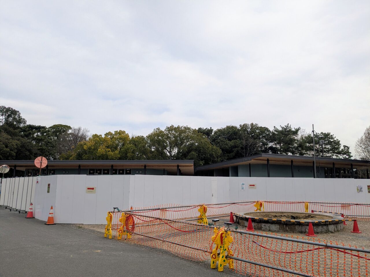 服部緑地新築工事