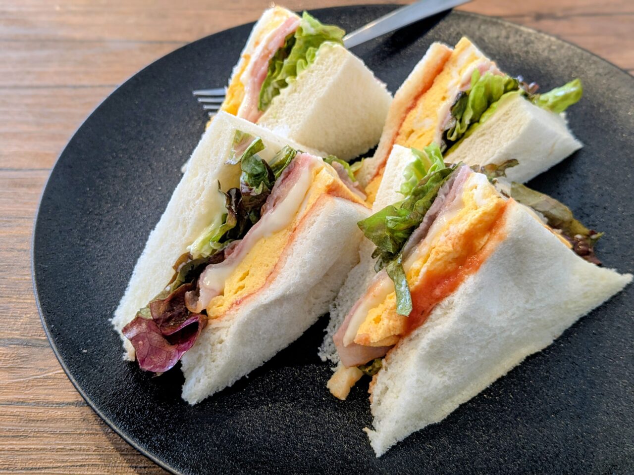 coco cafeサンドイッチ