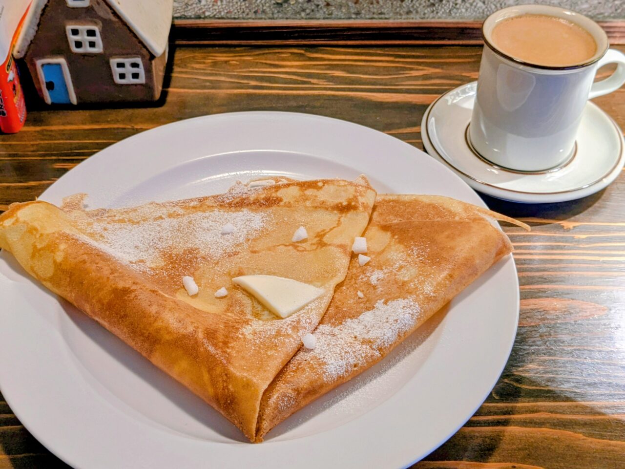 ぼくにもクレープ