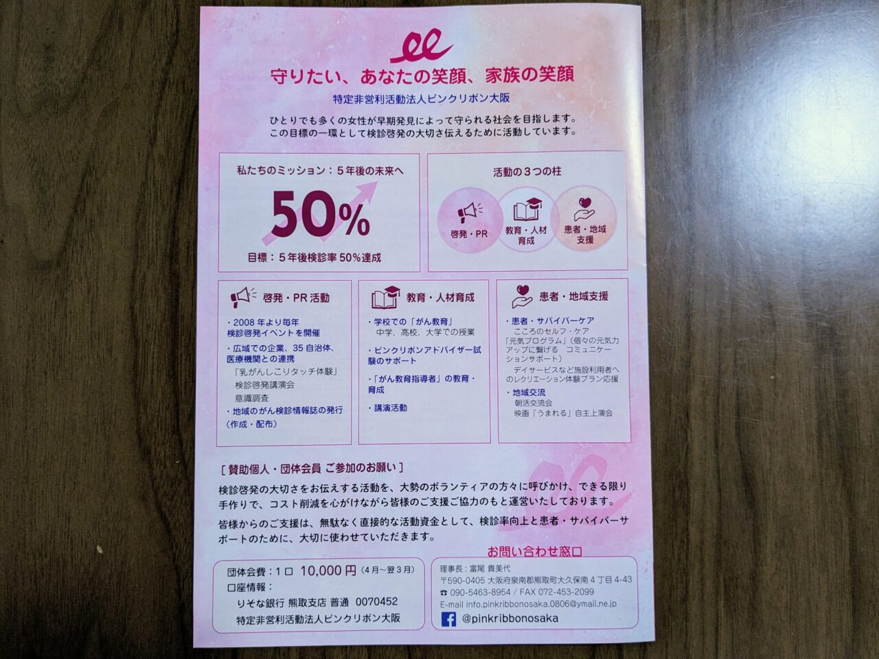 ピンクリボンまつり2026