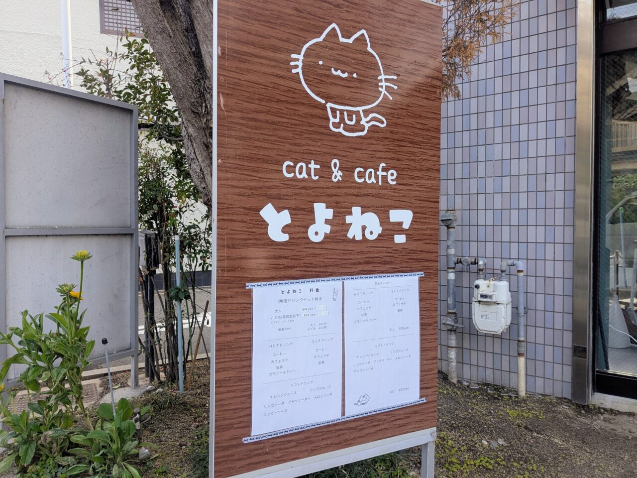 猫カフェとよねこ