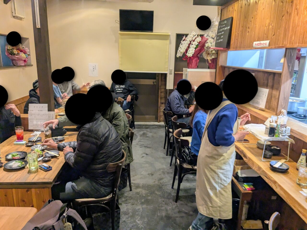 おでん居酒屋おんぷく