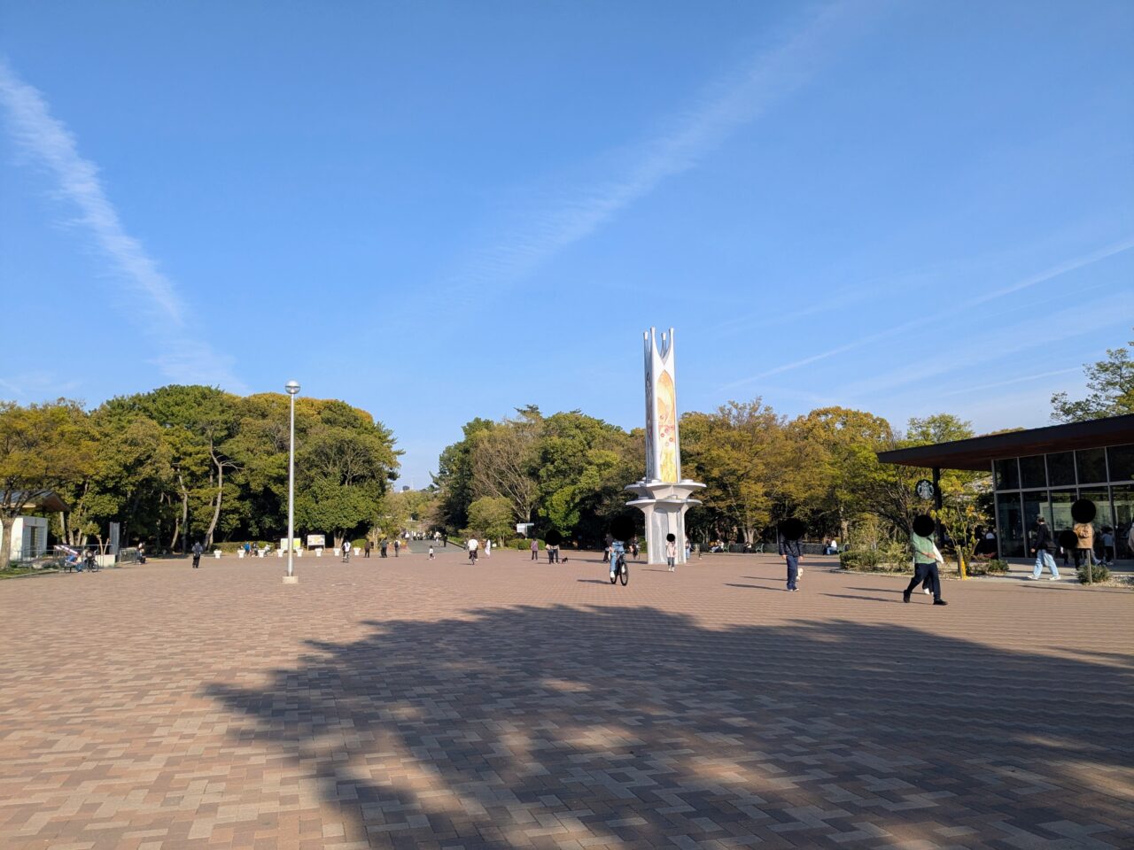 服部緑地 西中央広場