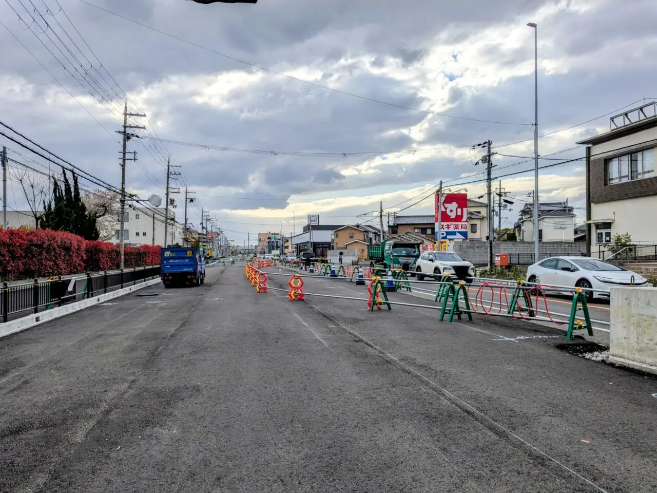 府道152号庄本牛立線