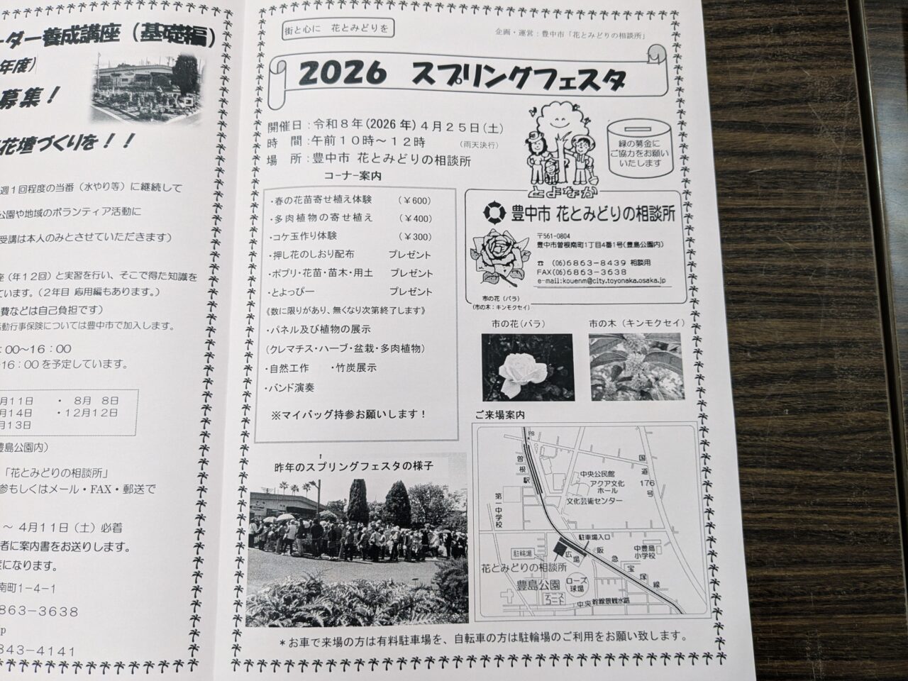 スプリングフェスタ2026