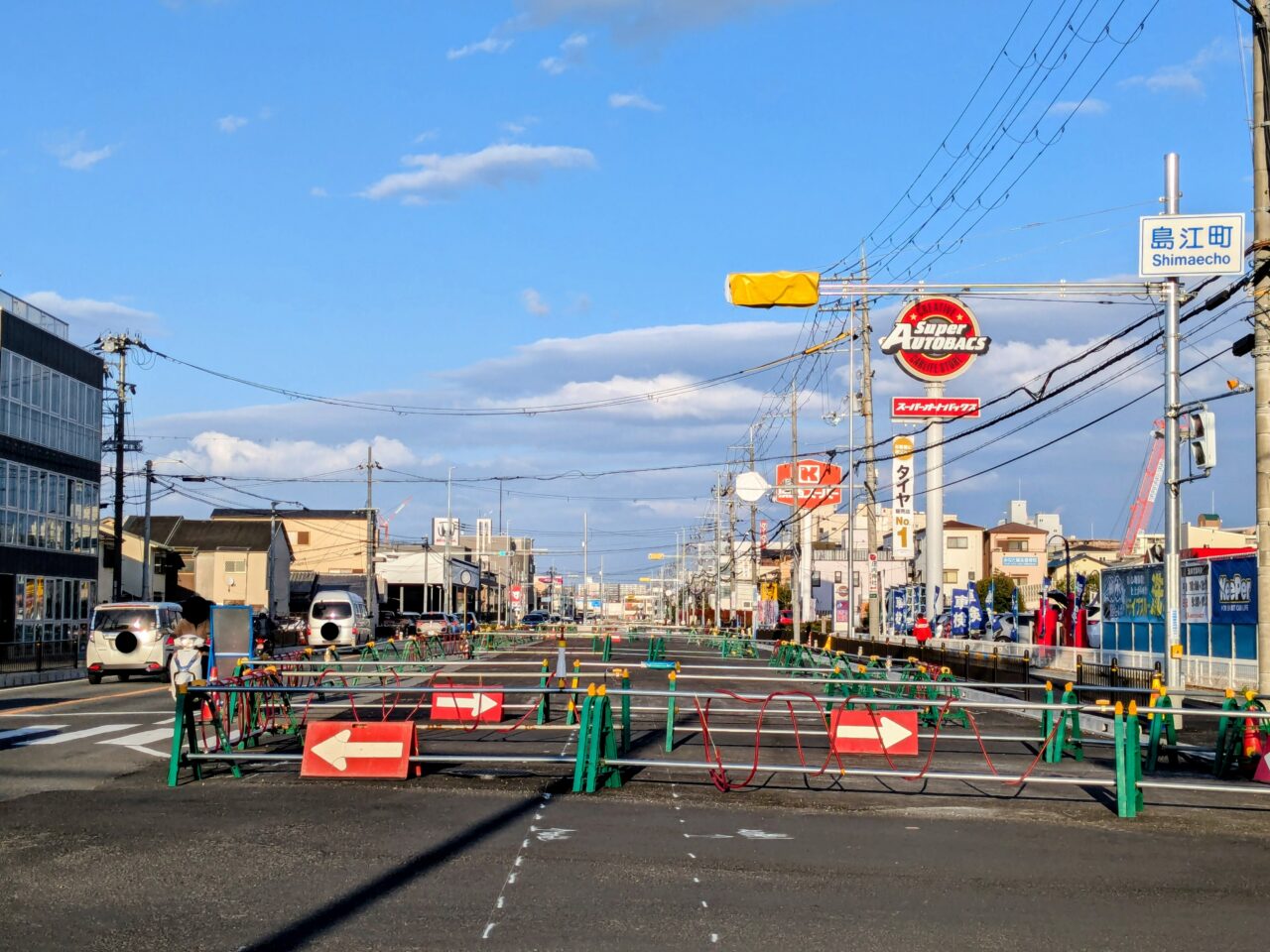 府道152号庄本牛立線