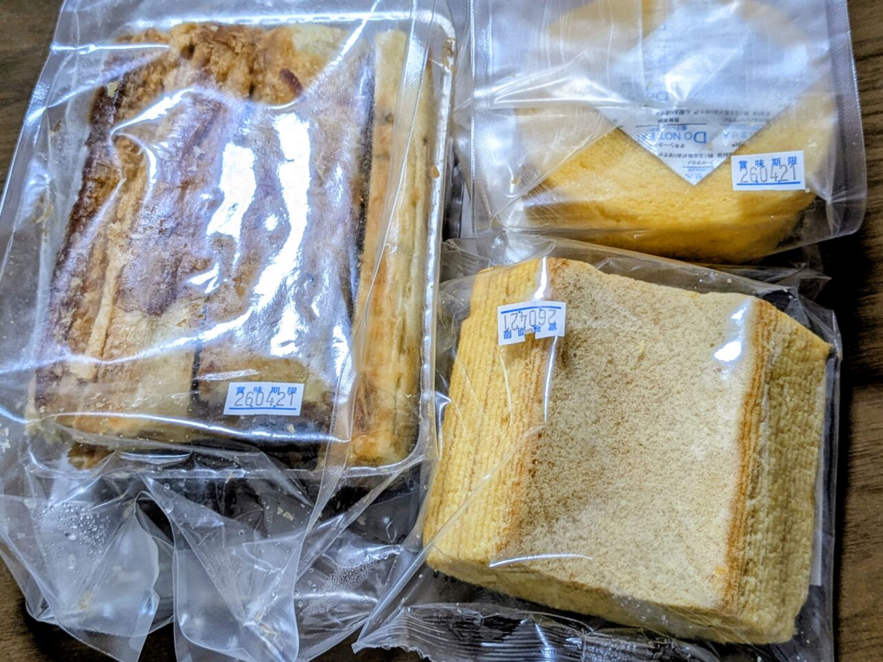 オリエンタルベーカリーのパン