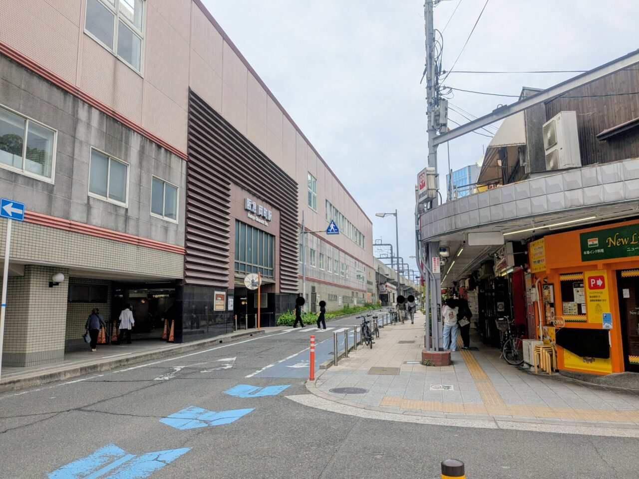 岡町駅
