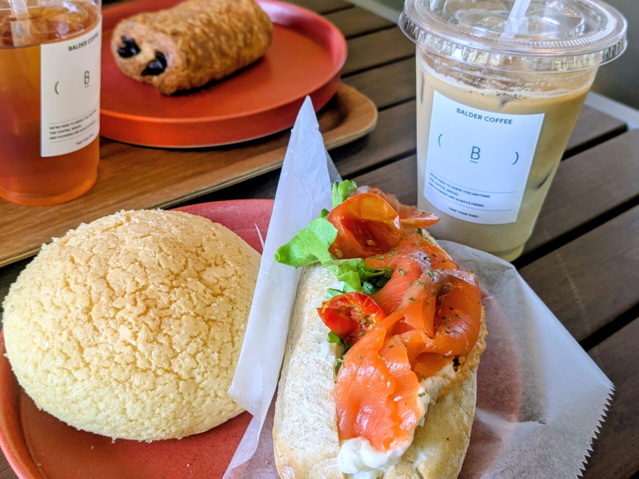 balder coffee服部緑地
