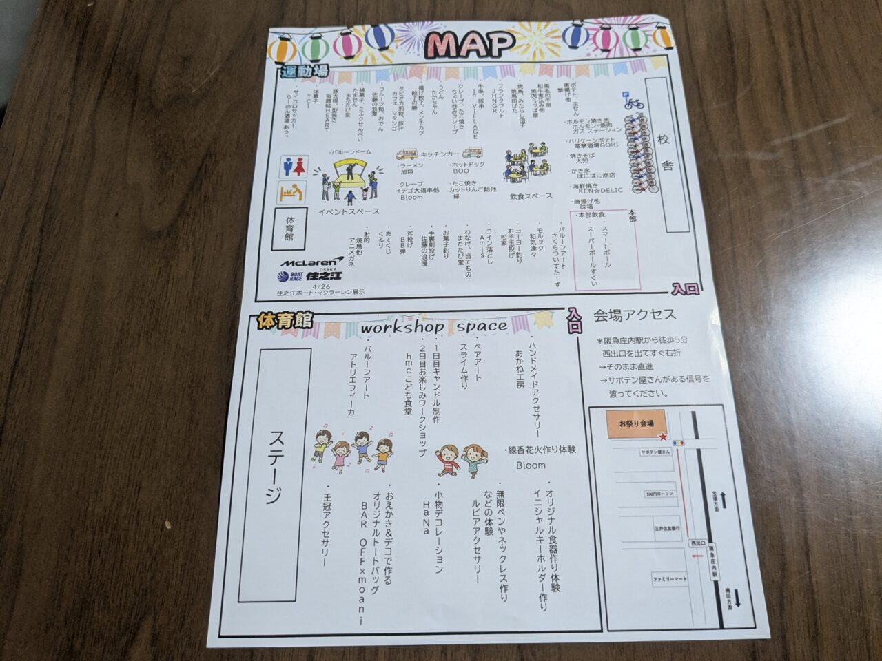 庄内こども祭2016