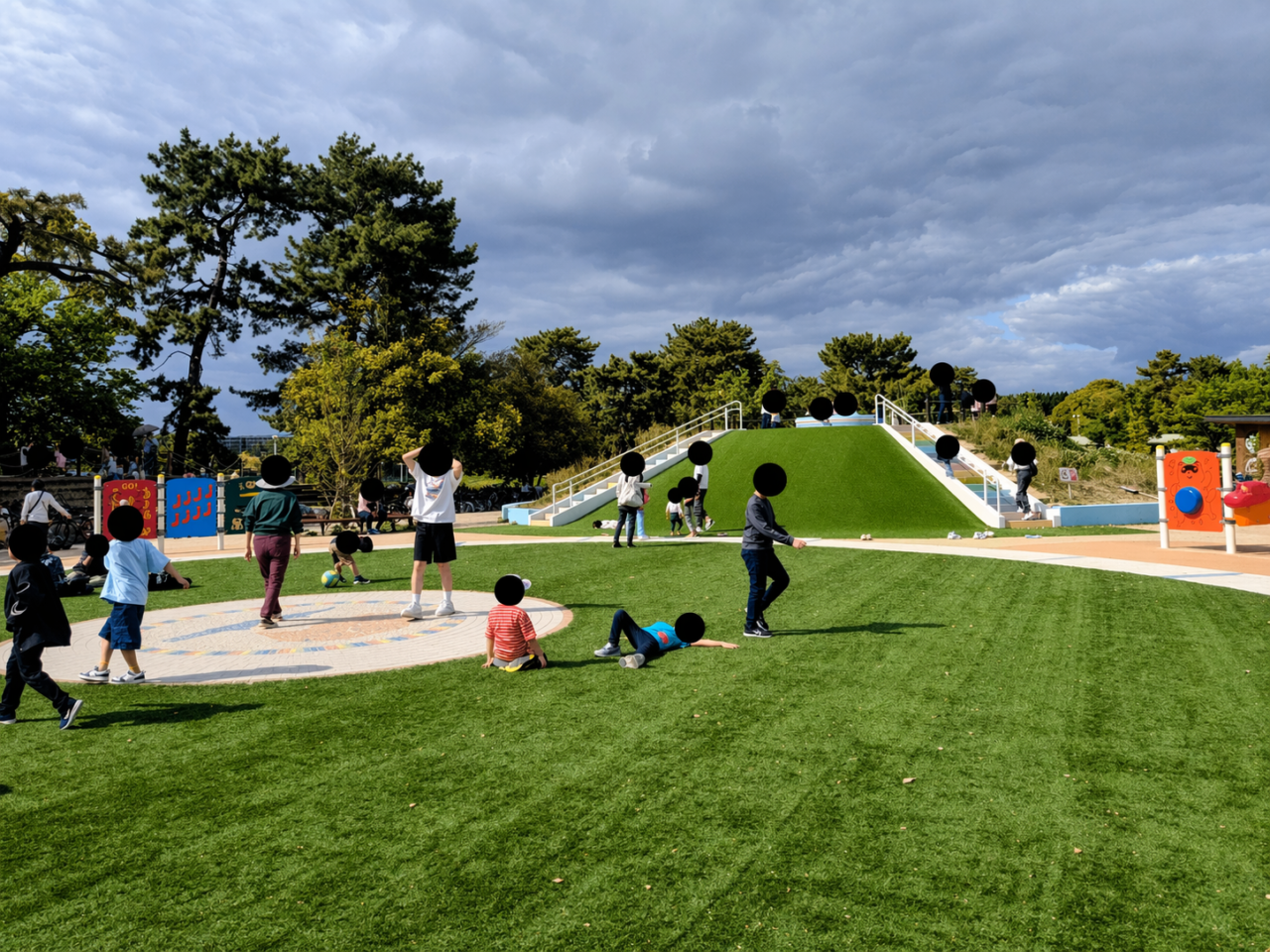 服部緑地こどもの楽園
