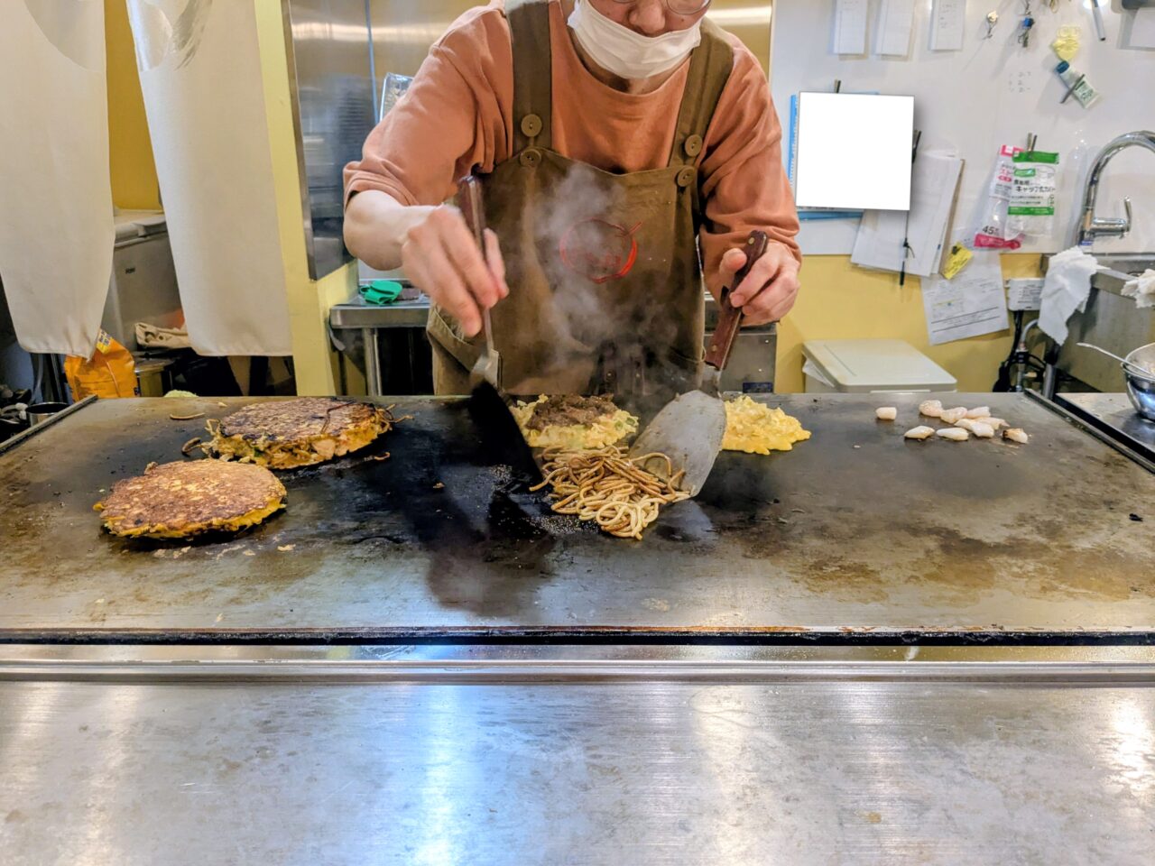 お好み焼まんまる