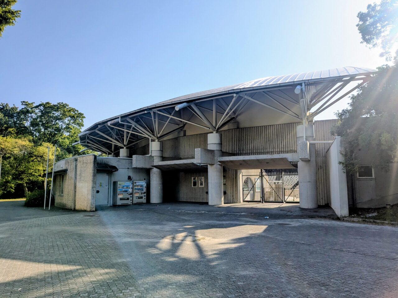 服部緑地野外音楽堂