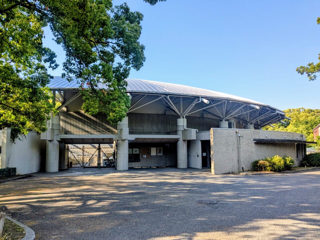 服部緑地野外音楽堂