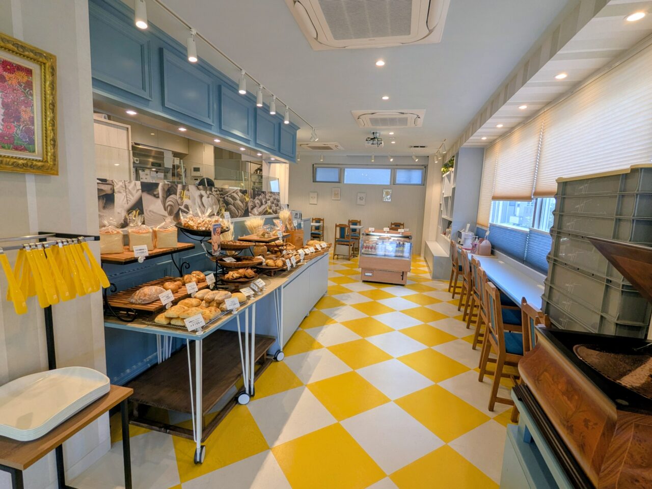 焼き立てクロワッサンと惣菜パンのお店"YUI"