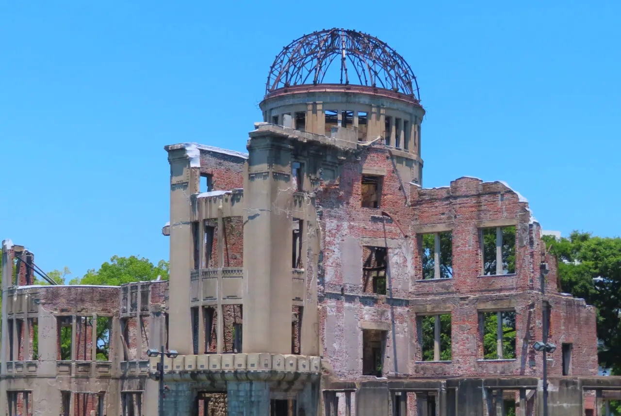 広島原爆ドーム