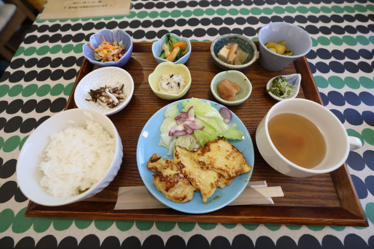 ランチ日替り定食