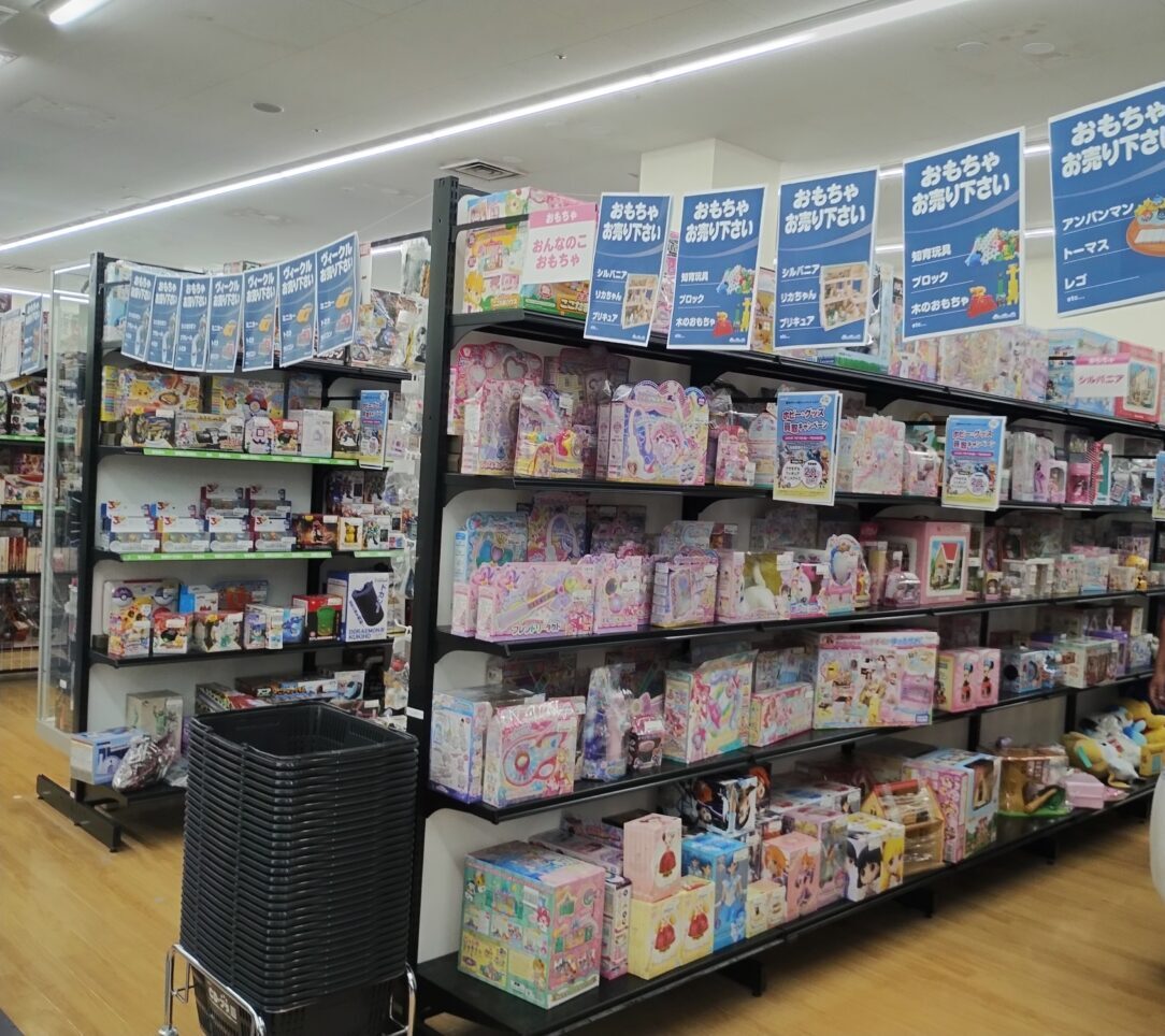 BOOKOFF SUPER BAZAAR豊中三国店店内
